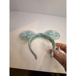 Disney Frozen Balloon Snowflake Light Up Minnie Mickey Mouse Ears Headband